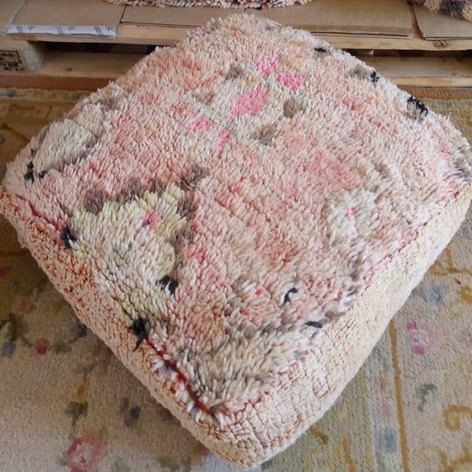 Selling: 100 Stuks Vintage Marokkaanse Kelim Vloer Poef, Ottoman