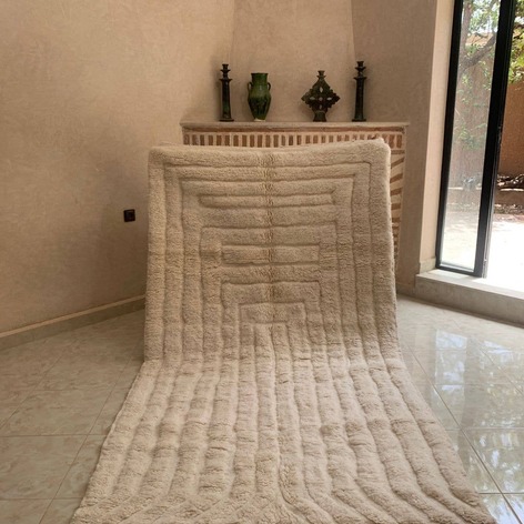 Selling: Beni Ouarain 2061 Rug Moroccan Carpet Handmade 140 - 260 Cm