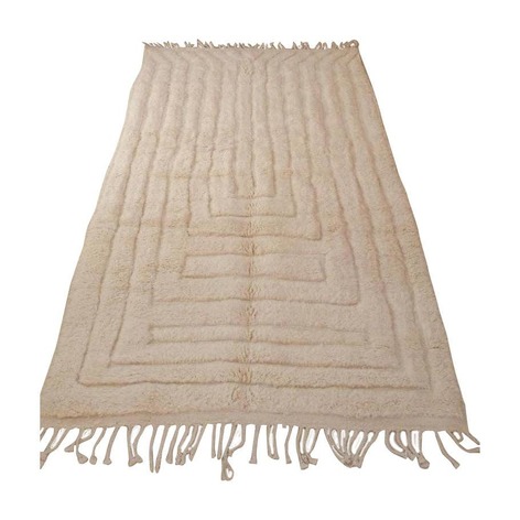 Selling: Beni Ouarain Rug 2007 Moroccan Carpet Handmade 145 - 260 Cm