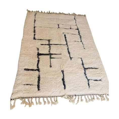 Selling: Beni Ouarain Rug 2011 Moroccan Carpet Handmade 165- 240 Cm