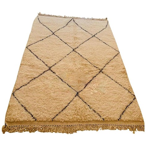 Selling: Beni Ouarain Rug 2013 Moroccan Carpet Handmade 170- 260 Cm
