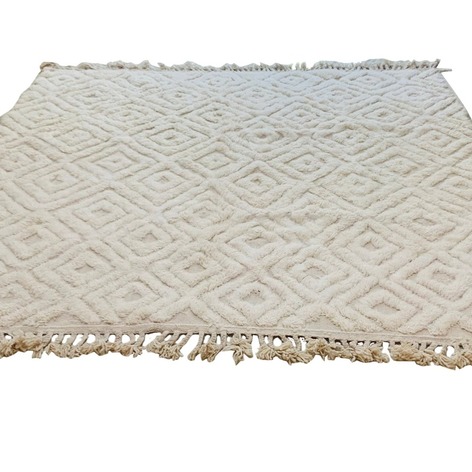 Selling: Beni Ouarain Rug 2022 Moroccan Carpet Handmade 250 - 240 Cm