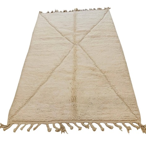 Selling: Beni Ouarain Rug 2027 Moroccan Carpet Handmade 135 - 215 Cm