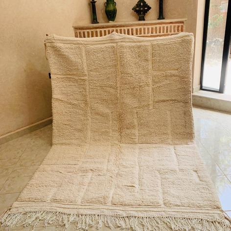 Selling: Beni Ouarain Rug 2051 Moroccan Carpet Handmade 165 - 235 Cm