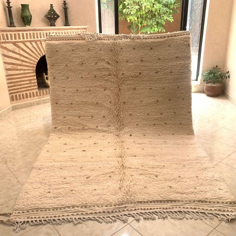 Selling: Beni Ouarain Rug 2063 Moroccan Carpet Handmade 155- 275 Cm