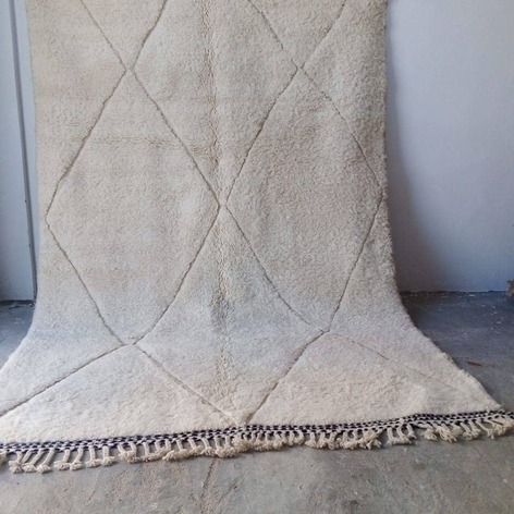 Selling: Beni Ouarain Rug 2083 Moroccan Carpet Handmade 200 -300 Cm