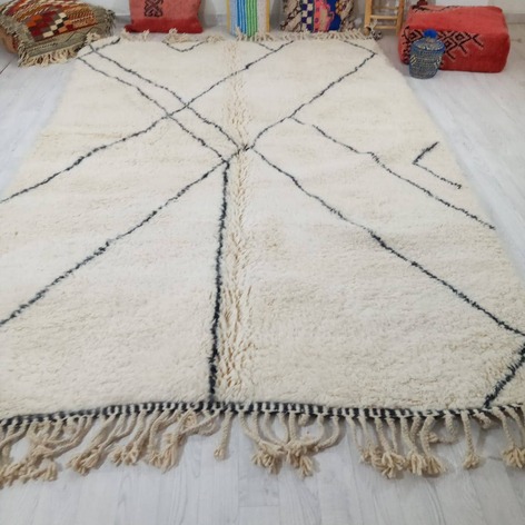 Selling: Beni Ouarain Rug 210 Moroccan Carpet Handmade 200 -300 Cm
