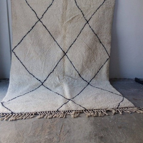 Selling: Beni Ouarain Rug 2103 Moroccan Carpet Handmade 200 -300 Cm