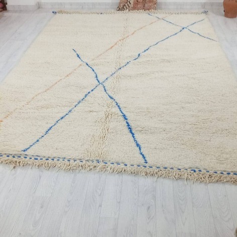 Selling: Beni Ouarain Rug 2105 Moroccan Carpet Handmade 200 -300 Cm