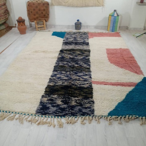 Selling: Beni Ouarain Rug 2106 Moroccan Carpet Handmade 200 -300 Cm
