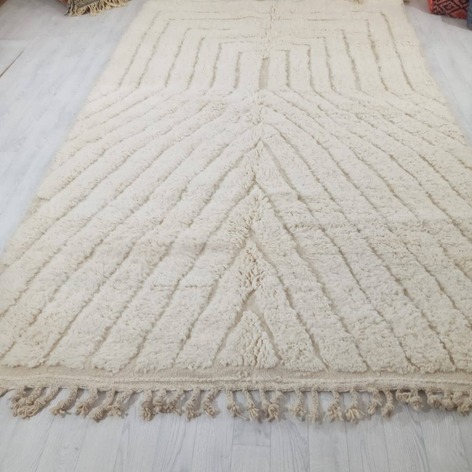 Selling: Beni Ouarain Rug 2107 Moroccan Carpet Handmade 200 -300 Cm