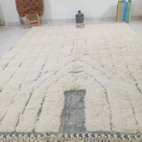 Selling: Beni Ouarain Rug 2113 Moroccan Carpet Handmade 200 -300 Cm