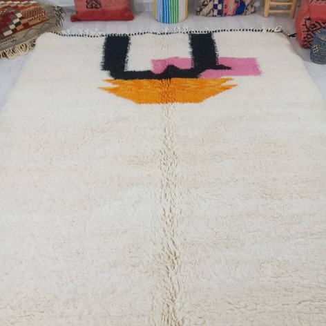 Selling: Beni Ouarain Rug 2114 Moroccan Carpet Handmade 200 -300 Cm