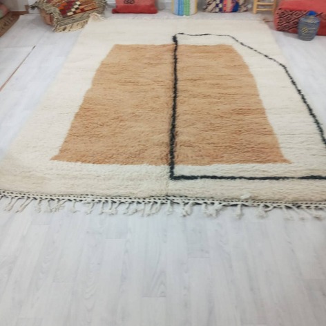 Selling: Beni Ouarain Rug 2116 Moroccan Carpet Handmade 200 -300 Cm