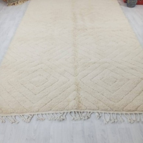 Selling: Beni Ouarain Rug 2120 Moroccan Carpet Handmade 200 -300 Cm