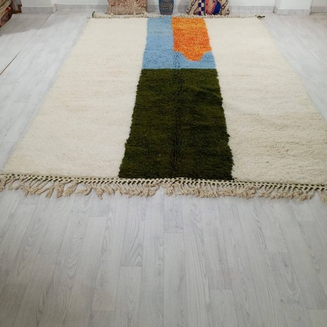 Selling: Beni Ouarain Rug 2121 Moroccan Carpet Handmade 200 -300 Cm