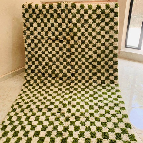 Selling: Beni Ouarain Rug 2171 Moroccan Carpet Handmade 150 - 250 Cm