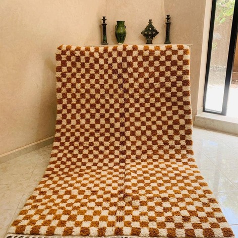 Selling: Beni Ouarain Rug 2172 Moroccan Carpet Handmade 150 - 250 Cm