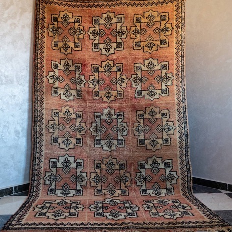 Selling: Beni Ouarain Rug 5001 Moroccan Carpet Handmade