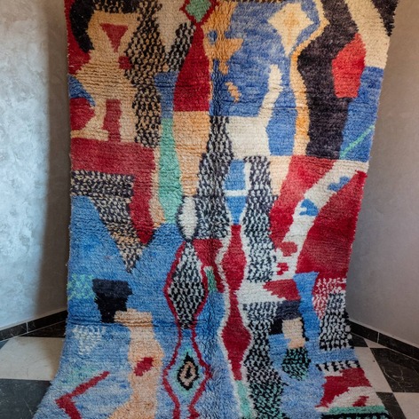 Selling: Beni Ouarain Rug 5005 Moroccan Carpet Handmade