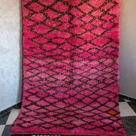 Selling: Beni Ouarain Rug 5006 Moroccan Carpet Handmade