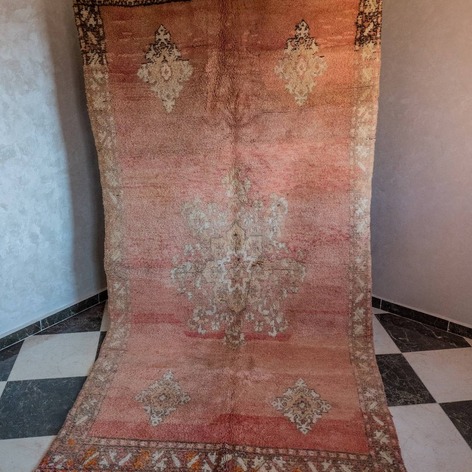 Selling: Beni Ouarain Rug 5008 Moroccan Carpet Handmade