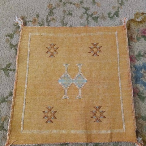 Selling: Exclusive Moroccan Handmade Pillowcove Cactus Silk 45/45 Cm