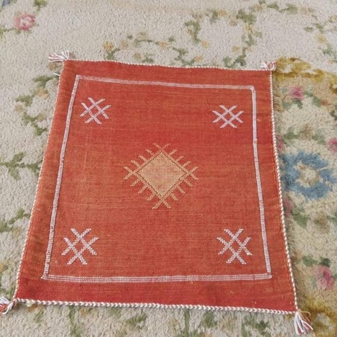 Selling: Exclusive Moroccan Handmade Pillowcove Cactus Silk 45/45 Cm