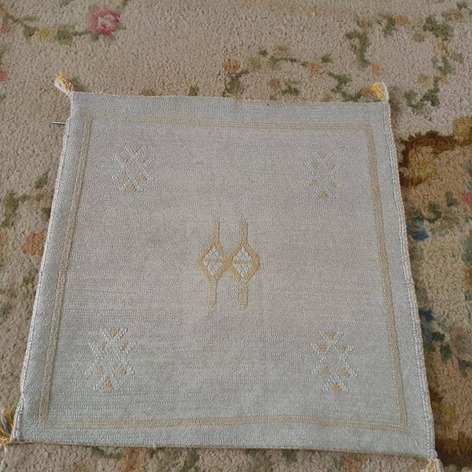 Selling: Exclusive Moroccan Handmade Pillowcove Cactus Silk 45/45 Cm