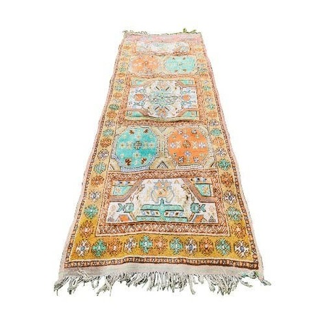 Selling: Handmade Moroccan Carpet Rug Boujaad 1019