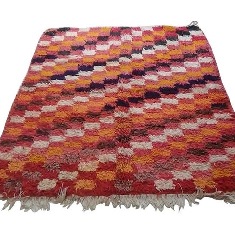 Selling: Handmade Moroccan Carpet Rug Boujaad 1027