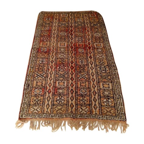 Selling: Handmade Moroccan Carpet Rug Boujaad 1028
