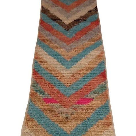 Selling: Handmade Moroccan Carpet Rug Boujaad 1031