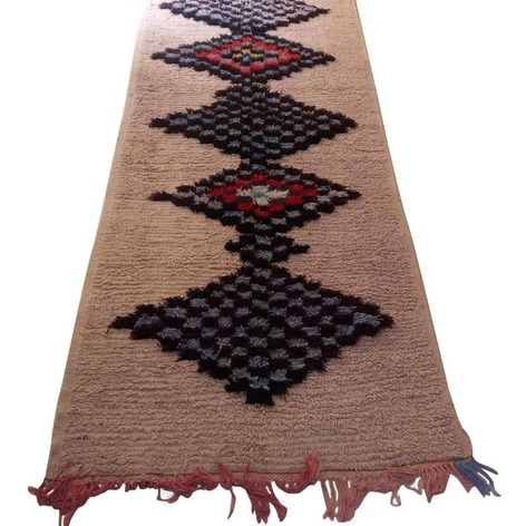 Selling: Handmade Moroccan Carpet Rug Boujaad 1040