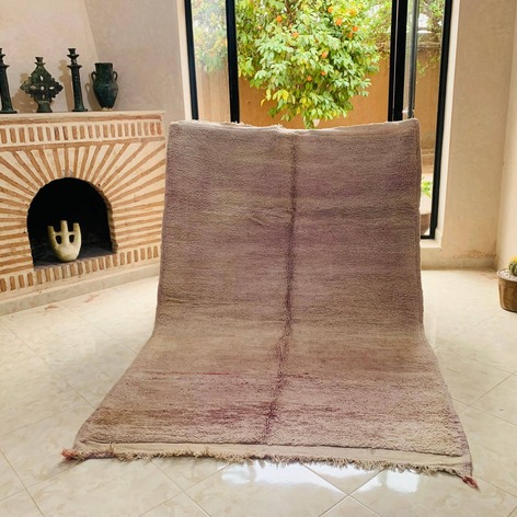 Selling: Handmade Moroccan Carpet Rug Boujaad 1066