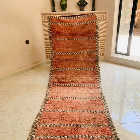 Selling: Handmade Moroccan Carpet Rug Boujaad 1117