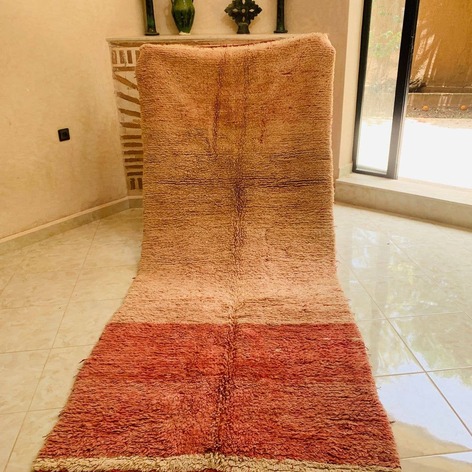 Selling: Handmade Moroccan Carpet Rug Boujaad 1118