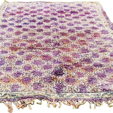 Selling: Handmade Moroccan Carpet Rug Boujaad Rug 1001