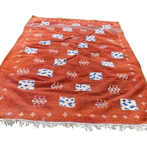 Selling: Handmade Moroccan Carpet Rug Boujaad Rug 1006