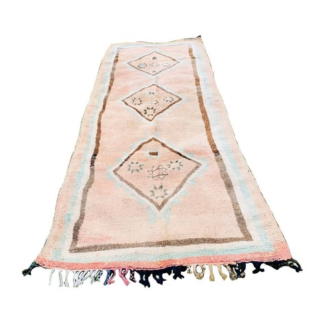 Selling: Handmade Moroccan Carpet Rug Boujaad Rug 1007