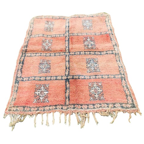 Selling: Handmade Moroccan Carpet Rug Boujaad Rug 1021
