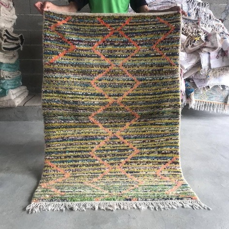 Selling: Handmade Moroccan Rugs Azilal 100 X 150 Cm