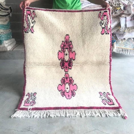 Selling: Handmade Moroccan Rugs Azilal 100 X 150 Cm