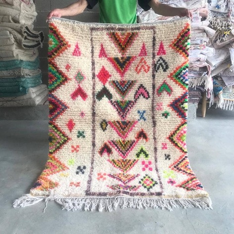 Selling: Handmade Moroccan Rugs Azilal 100 X 150 Cm