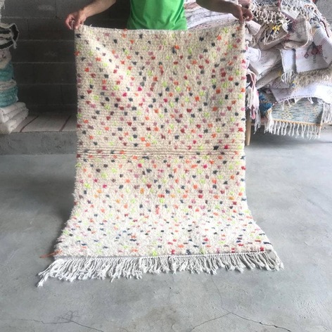 Selling: Handmade Moroccan Rugs Azilal 100 X 150 Cm