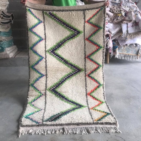 Selling: Handmade Moroccan Rugs Azilal 100 X 150 Cm