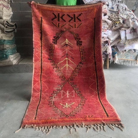 Selling: Handmade Moroccan Rugs Azilal 100 X 150 Cm