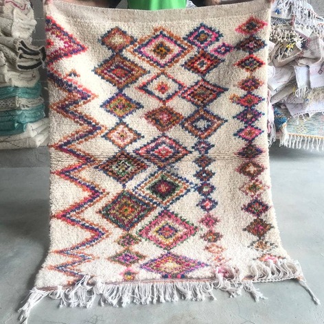 Selling: Handmade Moroccan Rugs Azilal 100 X 150 Cm