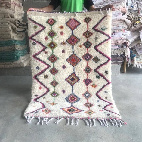 Selling: Handmade Moroccan Rugs Azilal 100 X 150 Cm