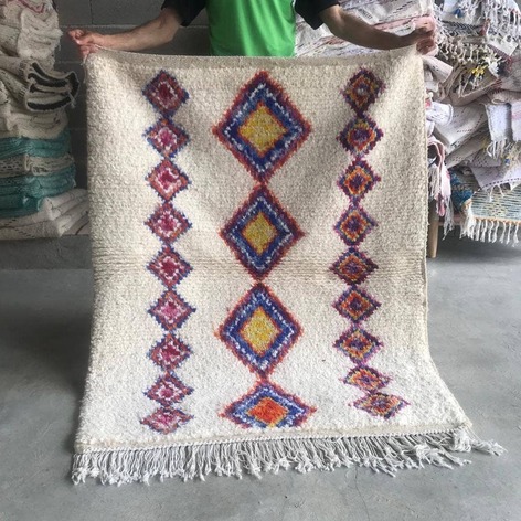 Selling: Handmade Moroccan Rugs Azilal 100 X 150 Cm